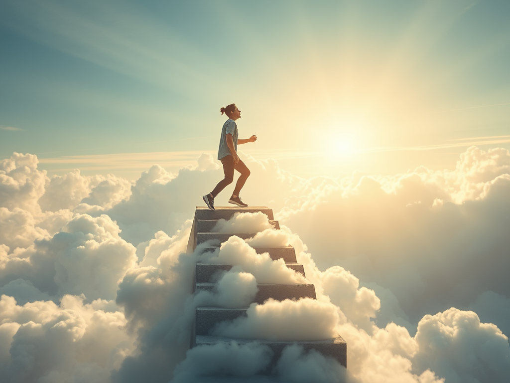 The 7-Step Ascent Method: How to Transform Your Identity (Not Just Your Habits)